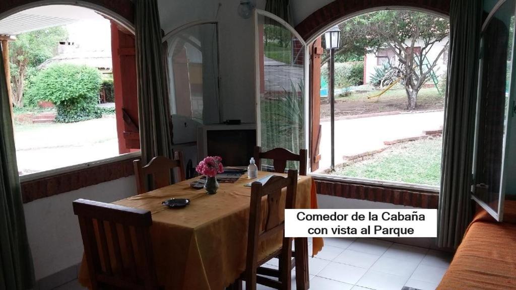 Complejo Cabanas Del Alto Villa Giardino Exterior photo
